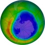 Antarctic Ozone 2010-09-25